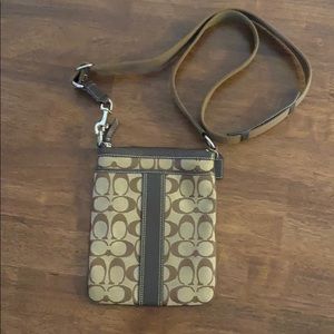 Coach Cross Body Purse